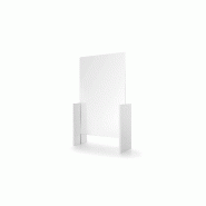 Écran de protection de comptoir / bureau - 975353 – PMMA - 75 x 79 x 30 cm_1