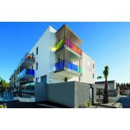 Areal - garde-corps - horizal - en aluminium - remplissage sur dalle_1