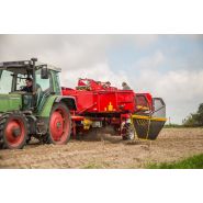 Arracheuse SE75-20 - Grimme France - largeur 3000 mm - capacité trémie 2000 kg - traitement doux et rendement élevé_1