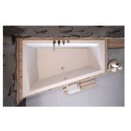 BAIGNOIRE D'ANGLE GAUCHE ULTIMA DUO 170 OU 180 CM ULTRA-SLIM_1