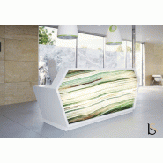 Banque d'accueil lumineuse Diamant - ACOA - Graphique 8_0