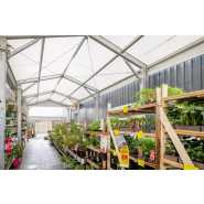 Bâtiment démontable pour surfaces de vente temporaire ou permanente - Easycover_1