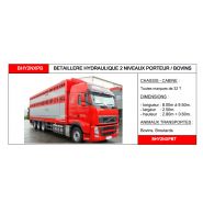 Bhy2nxpb - bétaillère  hydraulique - carrosserie guitton - 2 niveaux_1