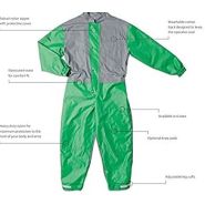 Combinaison de protection en nylon ultralégère et résistante - dos en coton respirant - RPB Safety 07-755_1