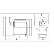 Drake Man. - Attendrisseur de viande en acier inox Sirman - Modèle avec ouverture large et démontage facile_1
