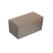 Dsp1701 - Ballotin Boa - boîte cadeau pliable en carton or brillant - Davoise - 94x47x45mm_1