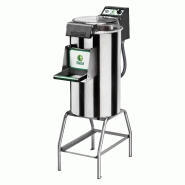 Fimar - Lave-moules 5kg LCN5 - en acier inox AISI 304 avec couvercle transparent et minuterie_1