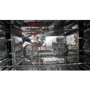 Four professionnel à convection avec humidificateur en format gn 1/1 ou format pâtissier_1