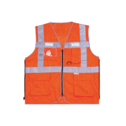 Gilet de signalisation haute visibilité modulable avec LED - T2S - Référence T2SMODLED_1