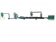 Gt-650 - Sécheur rotatif monocouche pour sciure de bois - Diamètre tambour 650 mm_1