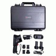 Caméra thermique HIKMICRO M20W - 256x192 px - Écran tactile 3,5'' - -20°C à +550°C - Pointeur laser - WiFi - 25 Hz_1