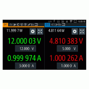 NGM202 - Alimentation numérique DC 2 quadrants 2 voies - 120 W faible bruit avec multimètre intégré et interfaces multiples_1