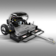 Tondeuse tractable SMR-120 16CV Jansen_1