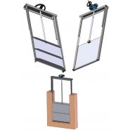 Vanne murale - circulation bidirectionnelle - étanchéité optimale pour canaux ouverts_1