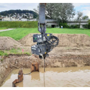 Vibrofonceur pour pelle - Compact et léger - Dès 6 tonnes_1