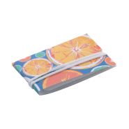 Étui pliable pour masque facial jetable - Impression quadri incluse - Couleur blanche - Minimum 250 pièces_1