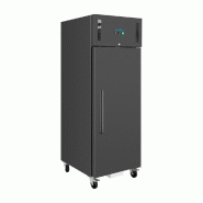 Armoire réfrigérée négative noire - 1 porte - série G - 537 L - Polar - PG021_1