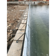 Barrage gonflable à volet métallique - Flo-Air VMC - Dispositif de régulation et rétention des eaux de surface_1