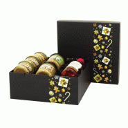 Boite carton  carrée cado 25x25 -_1