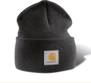 Bonnet tricoté double épaisseur Carhartt - Réf: CARA18 - 100% acrylique_1