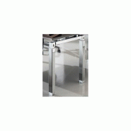 Bureau d'angle K4 avec piètement chromé - Mobel Linea - 180, Blanc, Droite_1