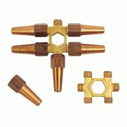 Chalumeau Chauffeur ROC 2 + 5 buses Oxygène / Acétylène TLS_1