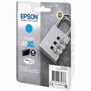 Epson Padlock Singlepack Cyan 35XL DURABrite Ultra Ink_1