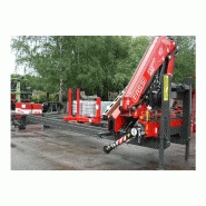 Grue auxiliaire Fassi F235A e-dynamic - capacité de levage jusqu'à 20,30 tm - bras hydraulique jusqu'à 2,70 m avec jib_1