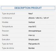 Laf002625p0 - Cuve engrais liquides Sodipia - Capacité 26000L - Équipements standards et options disponibles_1