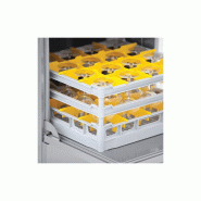 Lave-vaisselle Pompe de vidange incorporée Tri 400V Panier 500x500mm 7900W Elettrobar Furnotel_1