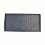 Lot de 25 bacs en plastique ajourés pour semis micro et jeune pousse - Compatible Paperpot - Dimensions 600x300x30mm_1