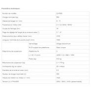 Nacelle suspendue - success - par corde électrique en aluminium de 2 * 2.5m_1