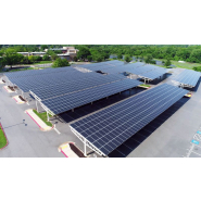 Ombrières de parking à partir de 500 m² pour la  production de l'énergie solaire, de l'électricité verte gratuite_1