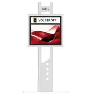 Panneau d'information lumineux graphic & Fullgraphic à Leds, idéale dans les lieux publics et mairies - Série AFG & AFGCL_1