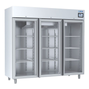 Réfrigérateur de laboratoire ventilé RLVH - Température +5°C - 130 à 2100L