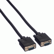 Roline svga câble hd15 m/hd15 m, 15 m_1
