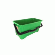 Seau laveur de vitres 28l vert unger ref qb220_1