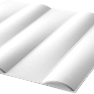 Wallart panneaux muraux 3d 24 pcs ga-wa23 jayden 276211_1