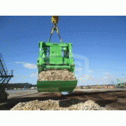 Benne preneuse électrohydraulique - la benne preneuse motorisé_1