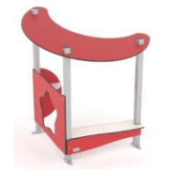 Cabane de jeu - 1kast0004-02 - Tranche d'âge 2 ans et plus - Capacité 6 enfants_1