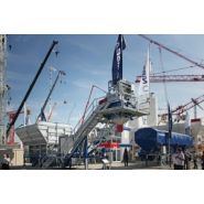 Système de pesage précis de la centrale à béton Euromix 60