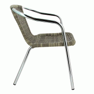 Fauteuil restaurant Blain - GRIS_1