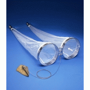 Double filet bongo avec mailles variées