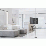 Neomounts FL40-430BL11 Support de colonne pour écran 17-32