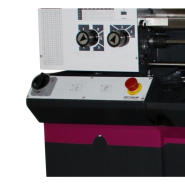 Tour à métaux Optimum TM 3310 - 3403020 - entièrement équipé avec boîte de vitesses et avances mécaniques_1