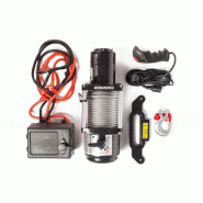 Treuil véhicule électrique TOR P6000 - 2,9 tonnes - 20m câble - 12V_1