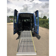 Véhicule tpmr renault master l3h2 neuf couleur bleu_1