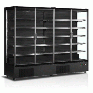 Vitrine réfrigérée pour supermarché PC2500B L2560mm 47451 TEFCOLD_1