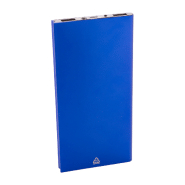 Power Bank - Boîtier en aluminium recyclé avec chargeur solaire intégré et batterie 4000 mAh_1