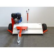 Broyeur pour quads avec largeur de coupe de 120 cm